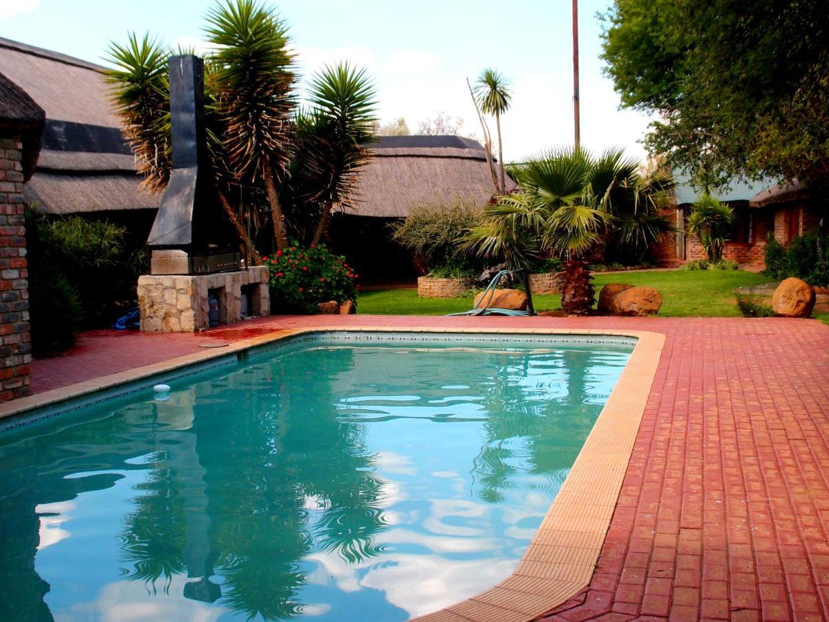 Boskoppie Lion & Tiger Reserve Kroonstad Bagian luar foto